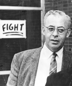 Saul Alinsky in 1965. (Tribune Archive photo) ..OUTSIDE TRIBUNE CO.- NO MAGS, NO SALES, NO INTERNET, NO TV, CHICAGO OUT..