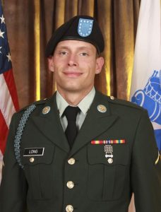 In this undated photo provided by the U.S. Army in Little Rock, Ark., Tuesday, June 2, 2009, Pvt. William Long, 23, of Conway, Ark., is shown Friday, May 15, 2009. Long was killed outside an Army-Navy Career Center in a west Little Rock shopping center on Monday, June 1. (AP Photo/U.S. Army)