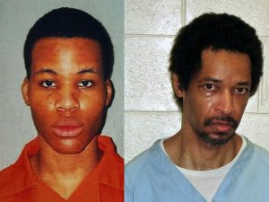 Lee Boyd Malvo (left) and John Allen Muhammad became known as the "D.C. Snipers."